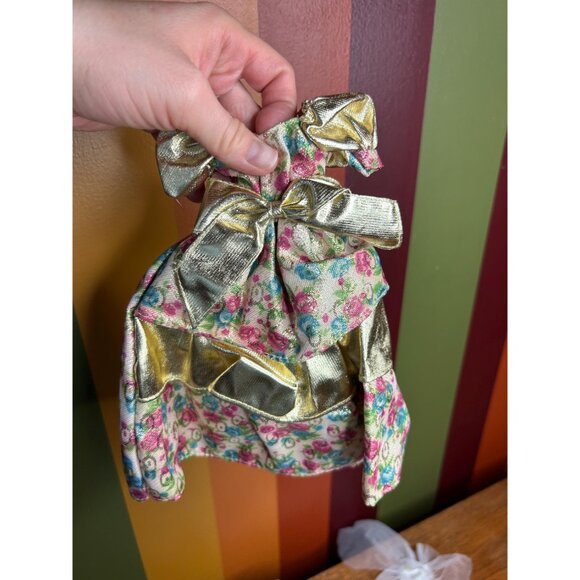 1990s vintage Barbie 2 gowns dresses and assesories clothes collectable - Picture 4 of 4